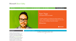 Desktop Screenshot of microsoftsiliconvalley.com