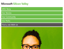 Tablet Screenshot of microsoftsiliconvalley.com